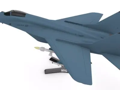MiG-29 3D print model