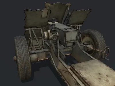 leIG 18 Low-poly 3D model