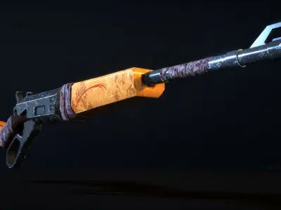 Erron Black Rifle MK11 3D model