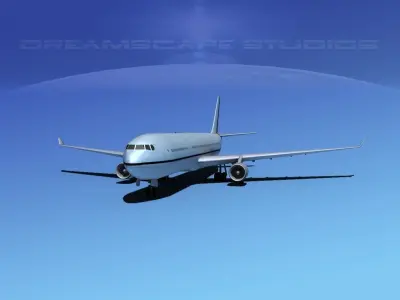 Airbus A330-300 Corporate 4 3D model