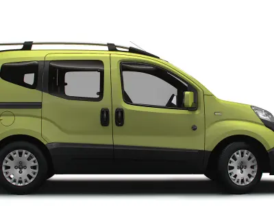 Peugeot Bipper Tepee Outdoor 2017 3D model