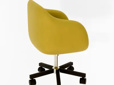 Office Chair Free low-poly 3D model get