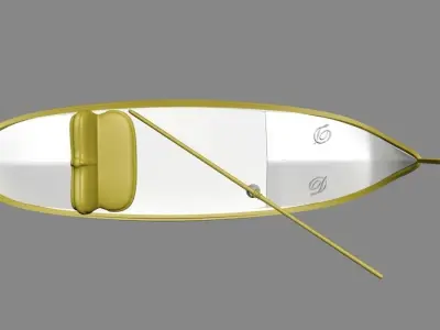 Gondola Boat 3D model