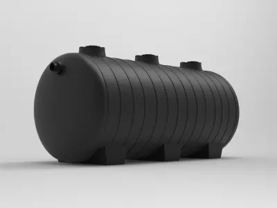 Underground Tank - UG Tank 3D model