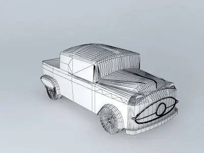 Niche Pickup Free 3D model