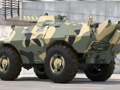 Cadillac V100 3D model