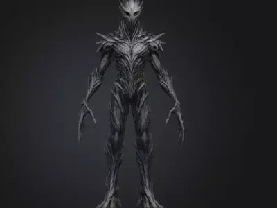 Ironthorn Sentinel 3D model