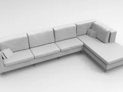 sofa furniture  Free 3D model
