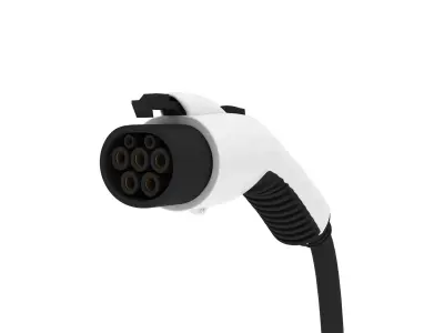  Vehicle Charging Pump Station EV 01 3D model