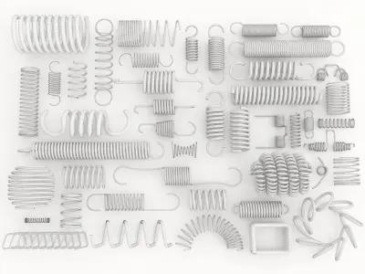 Spring vol 04 3D model