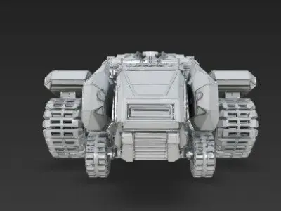 3D Printable Iron Oath Shtorm 3D model
