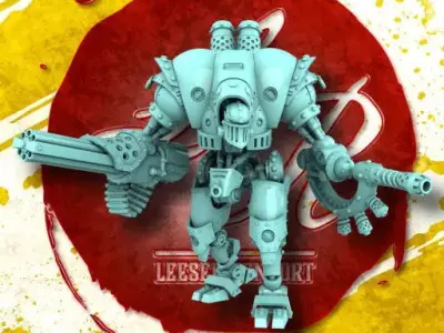 Alternate Weapons Pack for Lesser Steam Knights Free 3D print model