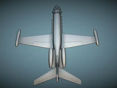 IAI Westwind - 3D Printable Model 3D print model