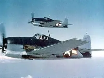Grumman F6F Hellcat 3D model