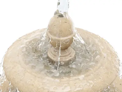 Campania Caterina Fountain FT-192 3D model