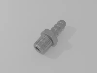Air Horn 3D model