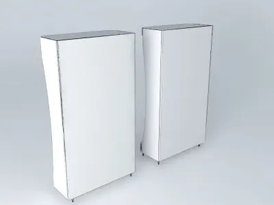 Kit602 Gondola Exhibitor by Alex Marques Free 3D model