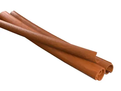 Spice Collection v2  Low-poly 3D model