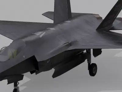 Lockheed Martin F-35A Lightning II 3D model
