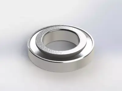 Rolamento de Rolos SKF 30211 Roller Bearing 3D model