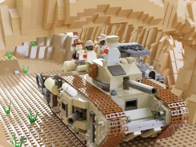 Indiana Jones megapack 3D model