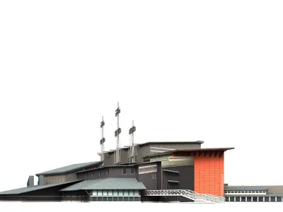Vasa Museum - 3D Building Models 3D model