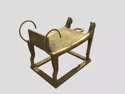 Medieval Prison Prop Low-poly 3D model