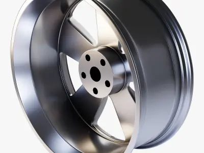 Vehicle Rim 3D model