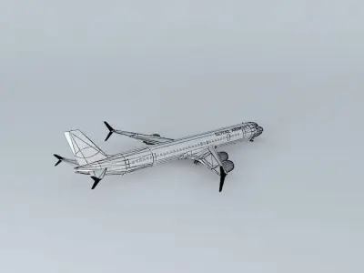 Royal Airways McDonnel Douglas DC-813ER Free 3D model