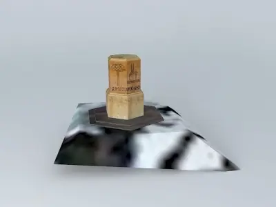 Ground Zero Cathedral Square 3D model