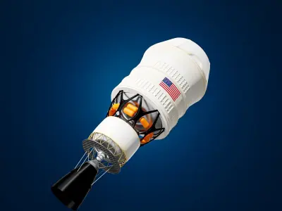 Orion Spacecraft NASA 3D model