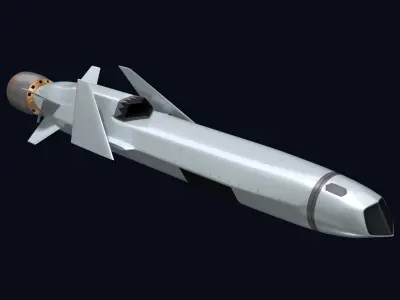 Naval Strike Missile 3D model