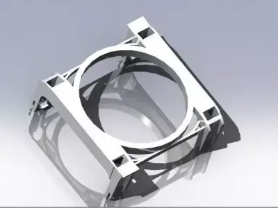 Attach clip Free 3D model