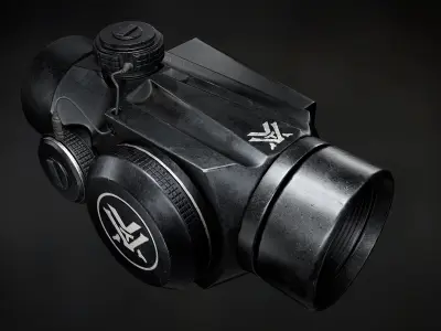 Vortex Sparc 2 Free low-poly 3D model