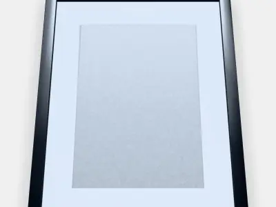 RIBBA Frame 2 Low-poly 3D model