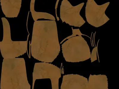 Ancient Warrior Helmet Free low-poly 3D model