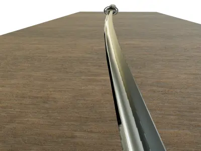 Katana Free low-poly 3D model