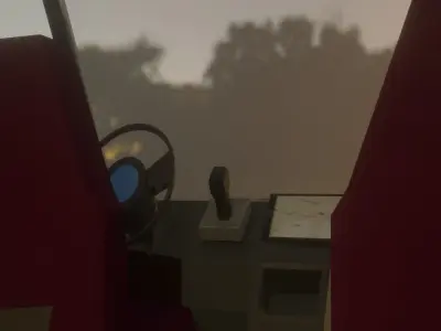 SUV Car With Interior 3D model