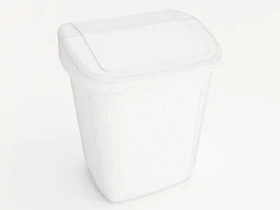 Trash can 08 3D model