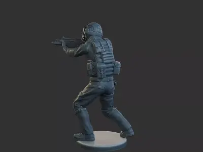 Tactical Gear GSG 9 TG1 008 3D print model