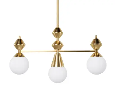 Chandelier Dome V3 SKU 5255 Free 3D model