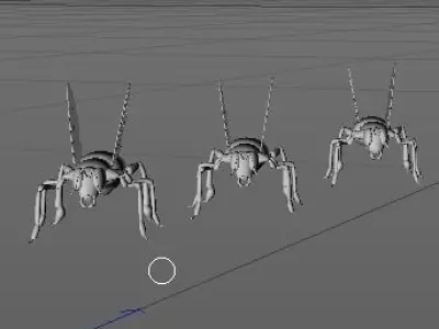 little bug Free 3D model