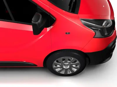 Nissan NV300 Van L2H1 2020 3D model