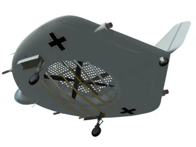 FockeWulf VTOL 3D model