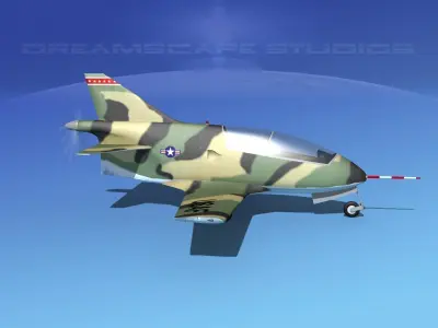 Bede Bd-5 Microplane V08 3D model