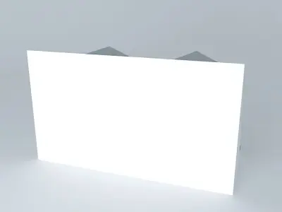 PASSMORE EDWARDS INSTITUTE - Front Elevation 3D Sketch 3D model