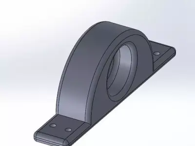 bearing carrier 3D model