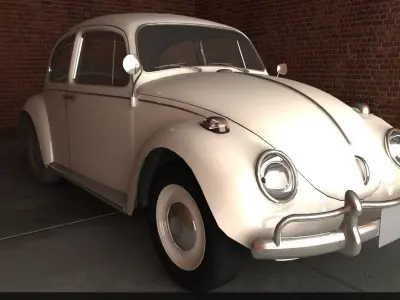 voleks beetle Free 3D model