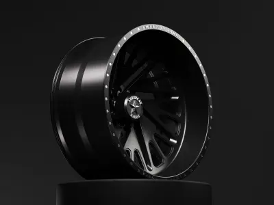 American Force Sidewinder Truck Wheels  3D model