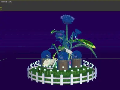 Insects show 3D model